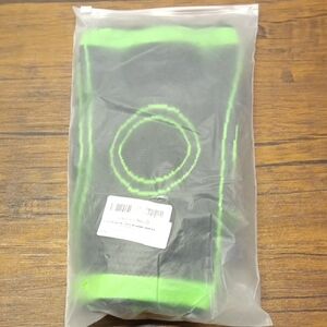 NIP Black and Green Knee Brace